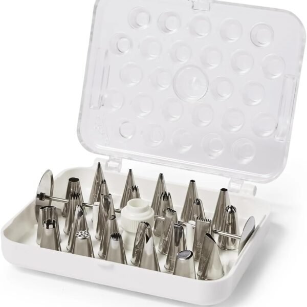 Ateco Cake Decorating Set, 29 Piece, Plastic,