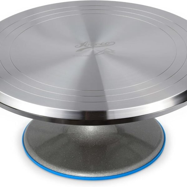 Ateco Revolving Cake Decorating Stand, 615 12" Round,